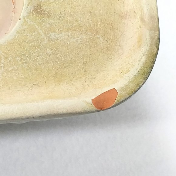 Vintage PartyLite Votive Pedestal Floral Design 6 Tealight Holder #1312 - Picture 8 of 11